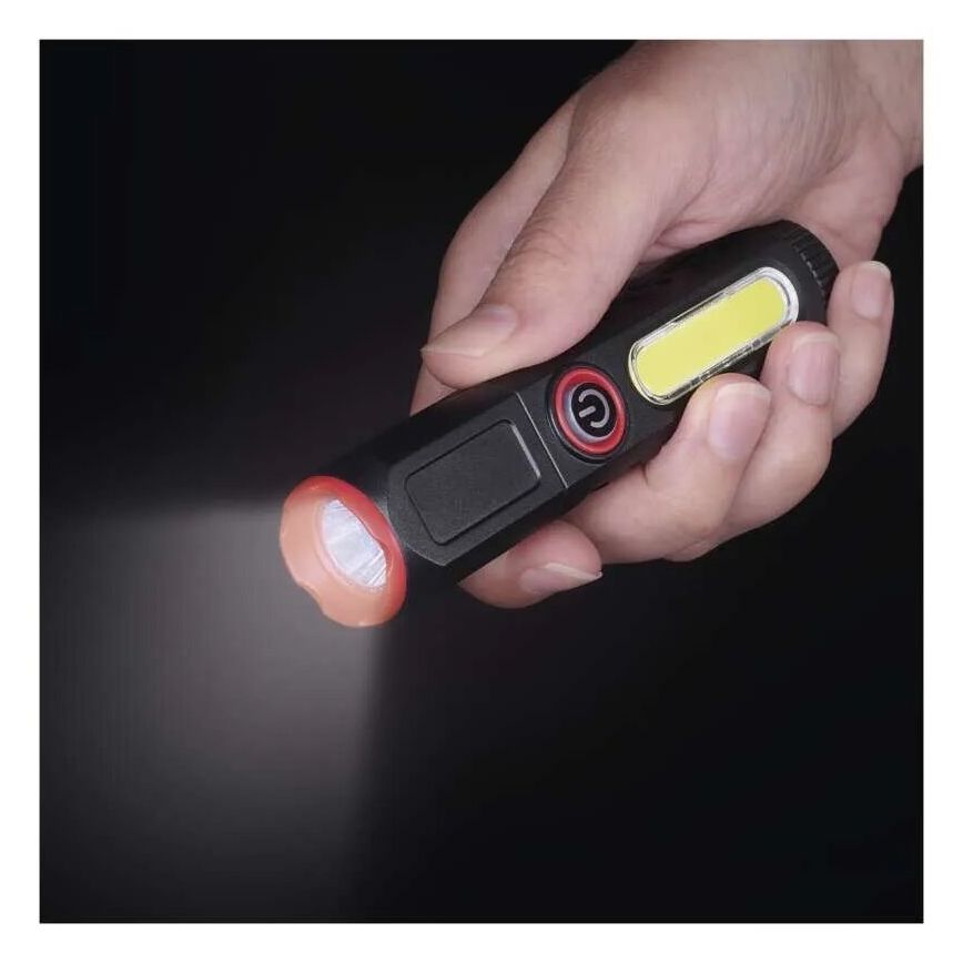 LED Акумулаторно фенерче LED/USB/3,7V 120 lm 400 mAh