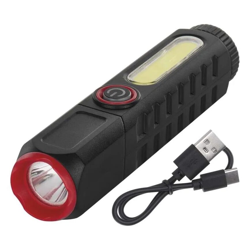 LED Акумулаторно фенерче LED/USB/3,7V 120 lm 400 mAh