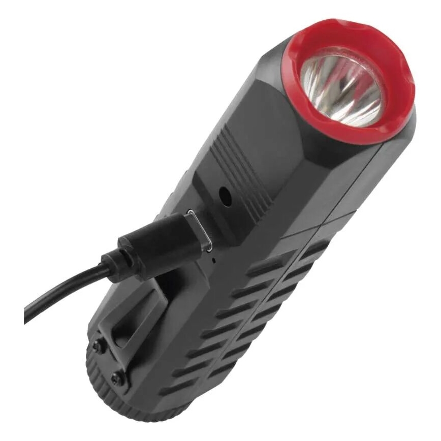 LED Акумулаторно фенерче LED/USB/3,7V 120 lm 400 mAh