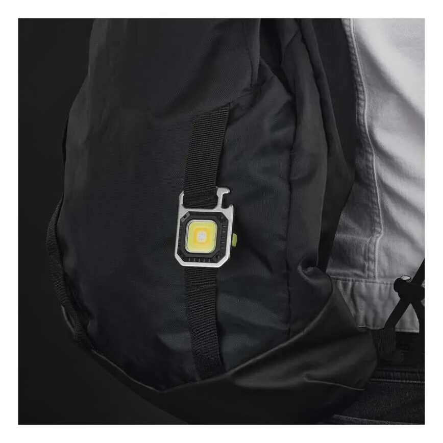 LED Акумулаторно фенерче LED/USB/3,7V 750 lm 500 mAh
