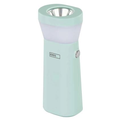 LED Акумулаторно фенерче LED/USB/3,7V 80 lm 800mAh