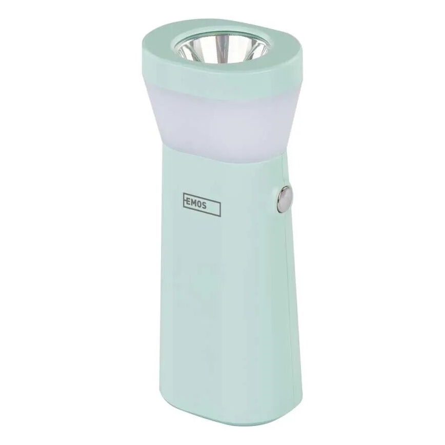 LED Акумулаторно фенерче LED/USB/3,7V 80 lm 800mAh