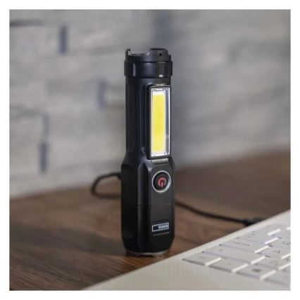 LED Акумулаторно фенерче LED/USB/3,7V IP44 150 lm 1200mAh