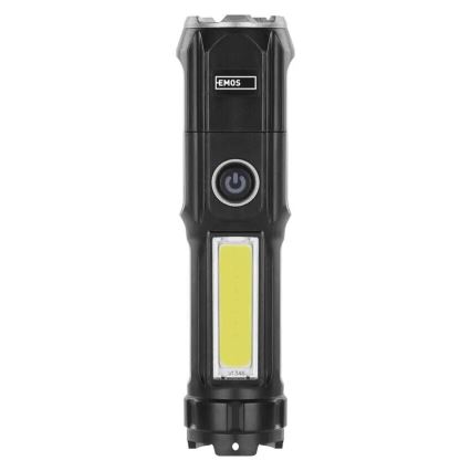 LED Акумулаторно фенерче LED/USB/3,7V IP44 150 lm 1200mAh