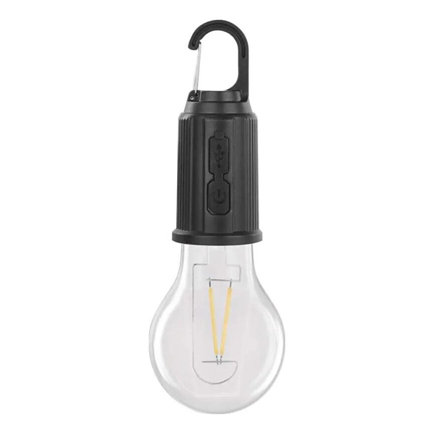 LED Акумулаторно фенерче LED/USB IP44 90 lm 400mAh