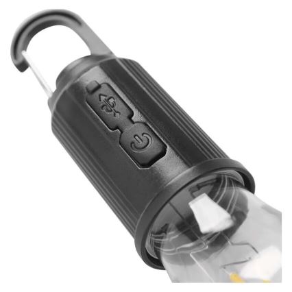 LED Акумулаторно фенерче LED/USB IP44 90 lm 400mAh