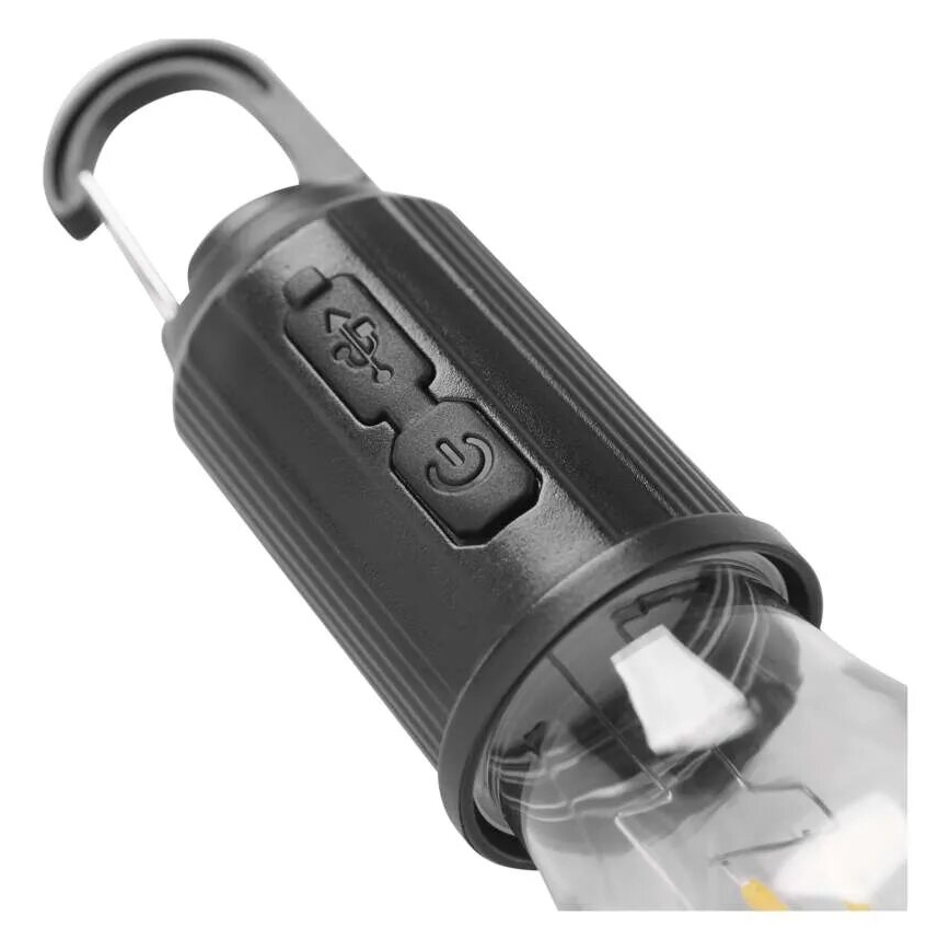 LED Акумулаторно фенерче LED/USB IP44 90 lm 400mAh