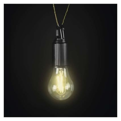 LED Акумулаторно фенерче LED/USB IP44 90 lm 400mAh