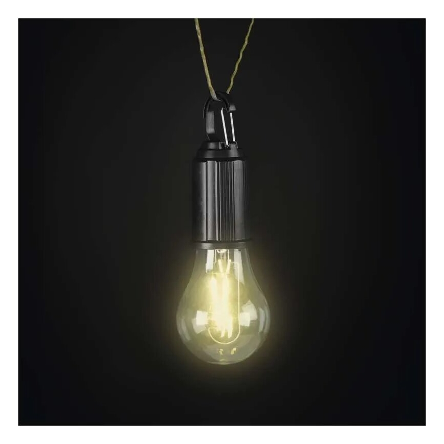 LED Акумулаторно фенерче LED/USB IP44 90 lm 400mAh