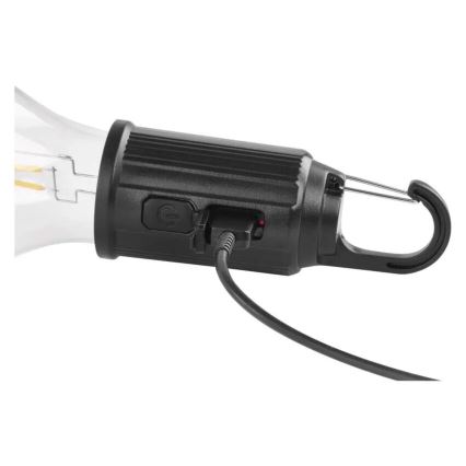 LED Акумулаторно фенерче LED/USB IP44 90 lm 400mAh