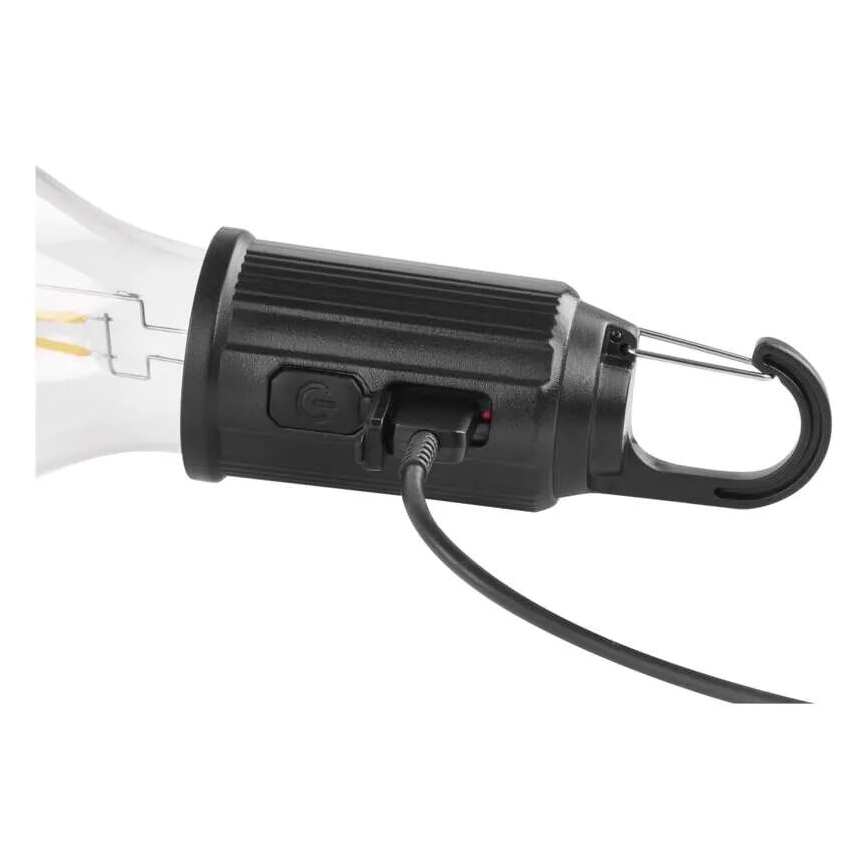 LED Акумулаторно фенерче LED/USB IP44 90 lm 400mAh