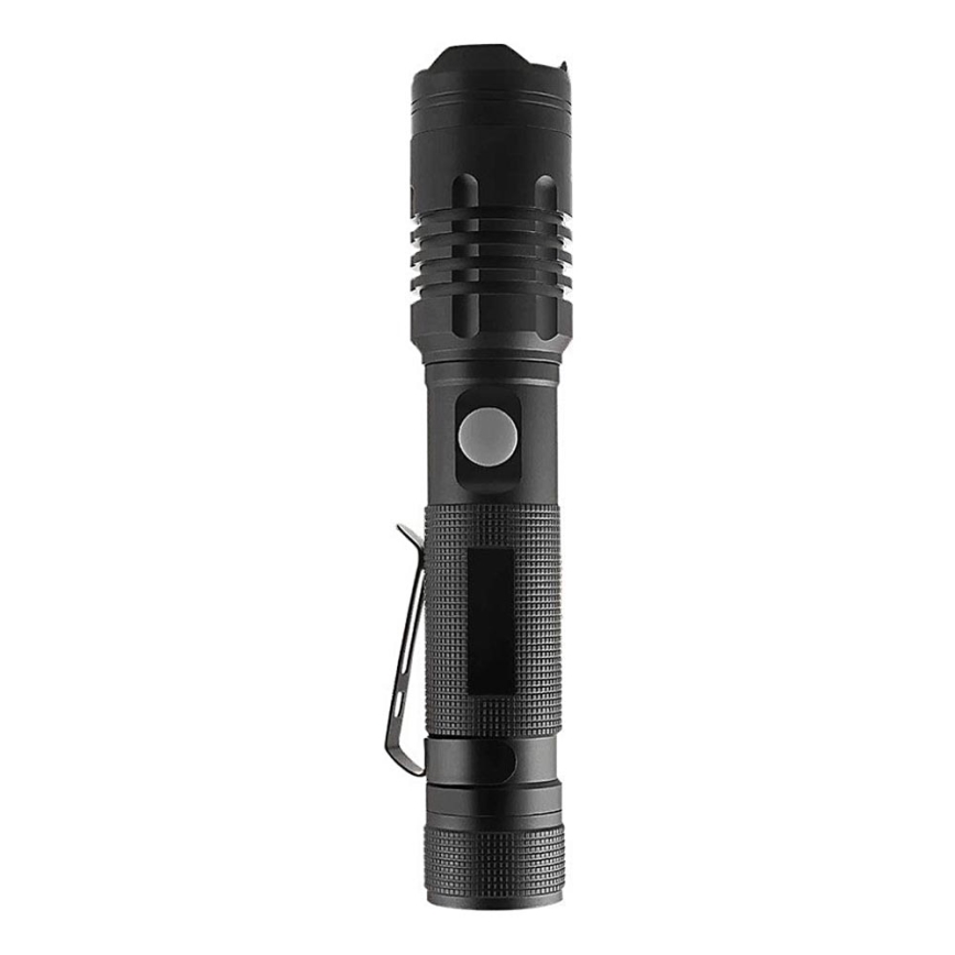 LED Акумулаторно фенерче USB LED/10W/5V IP54 2000 mAh 1000 лъскав