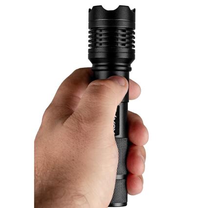 LED Акумулаторно фенерче LED/10W/5V IPX4 800 лъскав 1200 mAh