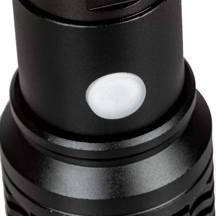 LED Акумулаторно фенерче LED/10W/5V IPX4 800 лъскав 1200 mAh