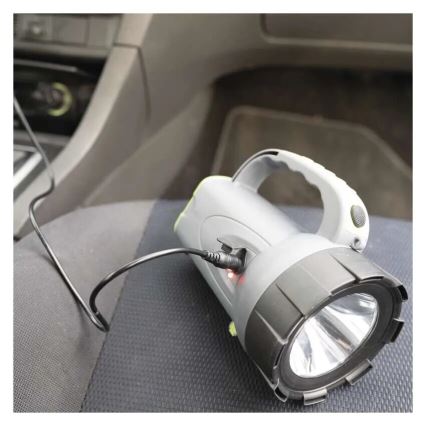 LED Акумулаторно фенерче LED/3,7V 300 lm 2400mAh