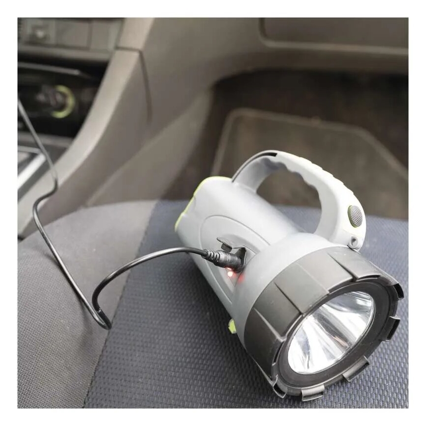 LED Акумулаторно фенерче LED/3,7V 300 lm 2400mAh