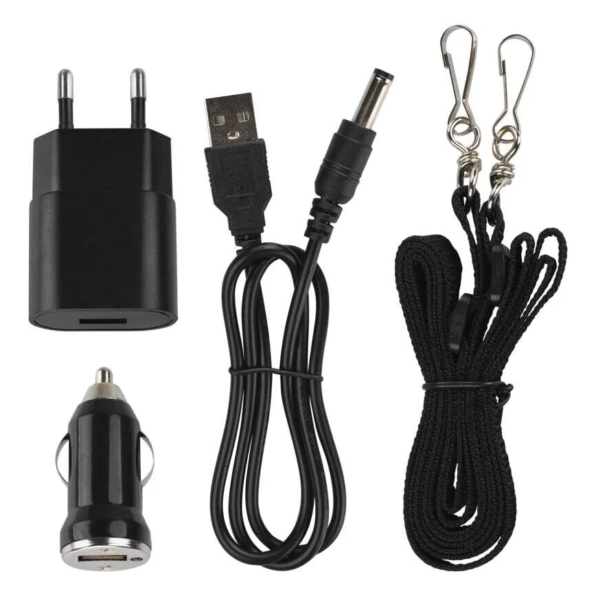 LED Акумулаторно фенерче LED/3,7V 300 lm 2400mAh