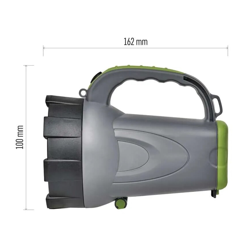 LED Акумулаторно фенерче LED/3,7V 300 lm 2400mAh