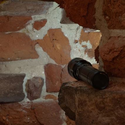 LED Димируемо акумулаторно фенерче със захранваща батерия функция LED/30W/5V IPX5 1060 лъскав 5000 mAh