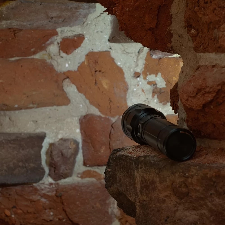 LED Димируемо акумулаторно фенерче със захранваща батерия функция LED/30W/5V IPX5 1060 лъскав 5000 mAh