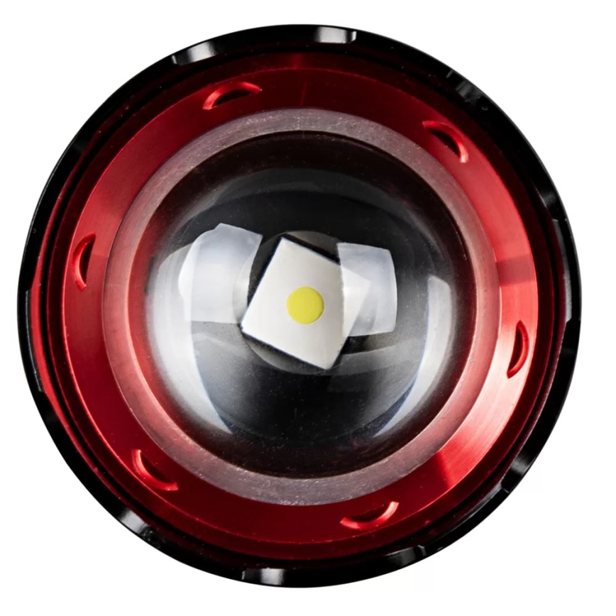 LED Димируемо акумулаторно фенерче със захранваща батерия функция LED/30W/5V IPX5 1060 лъскав 5000 mAh