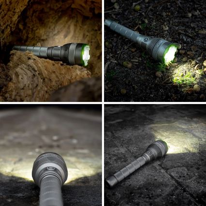 LED Димируемо акумулаторно фенерче със захранваща батерия функция LED/5V IPX7 10000 лъскав 2600 mAh