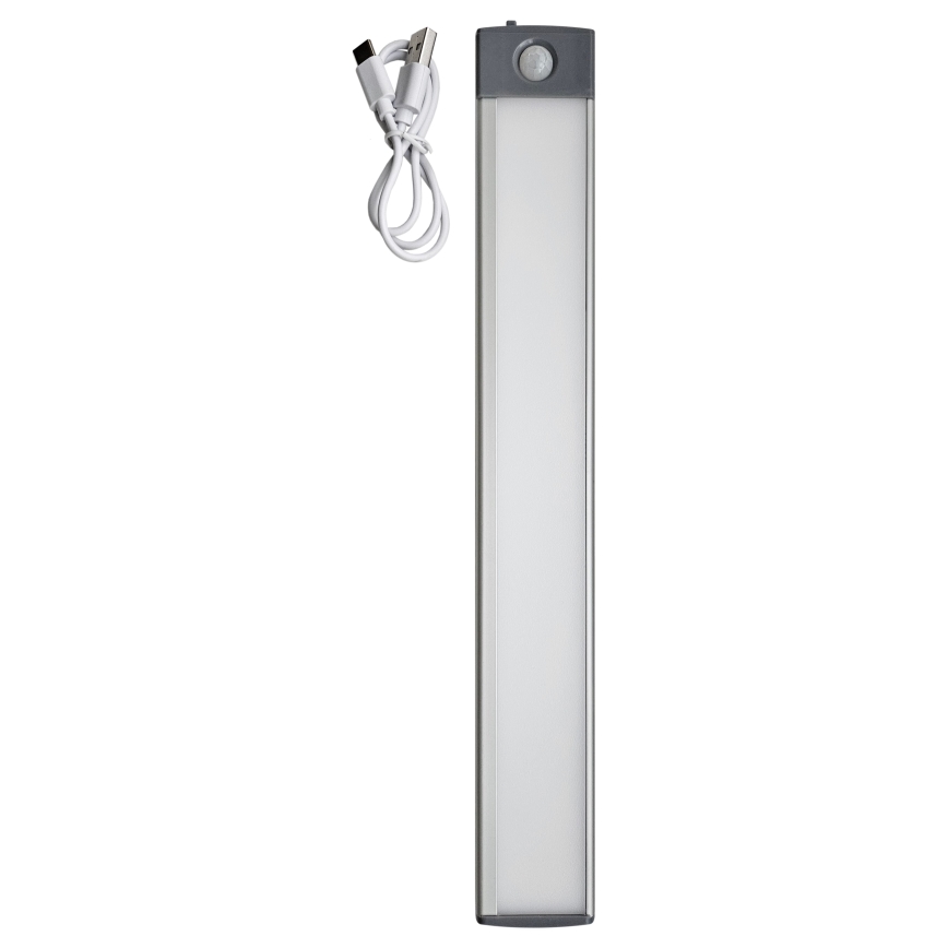 LED Акумулаторно осветление за мебели със сензор LED/2,5W/5V USB 800 mAh 4200K 32,5 см