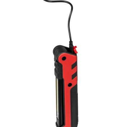 LED Акумулаторно работно фенерче LED/5W/5V IPX2 360 лъскав 2000 mAh