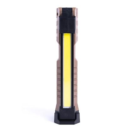 LED Димируем акумулаторен работа фенер с функция за зареждане LED/4W/5V IPX4 600 лъскав 2000 mAh