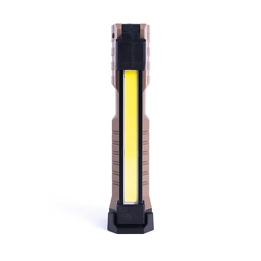LED Димируем акумулаторен работа фенер с функция за зареждане LED/4W/5V IPX4 600 лъскав 2000 mAh
