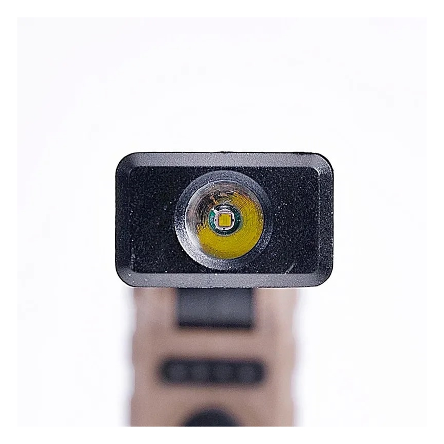 LED Димируем акумулаторен работа фенер с функция за зареждане LED/4W/5V IPX4 600 лъскав 2000 mAh