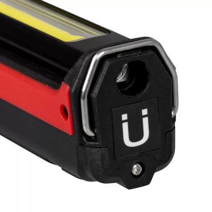 LED Акумулаторно работно фенерче LED/5W/5V IPX2 360 лъскав 2000 mAh