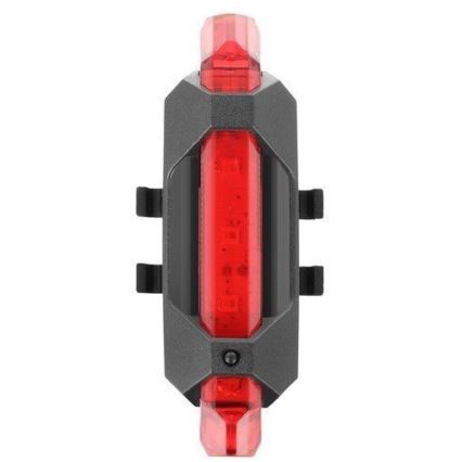 LED Акумулаторно велосипедно фенерче с брояч и звънец LED/1500 mAh IP65