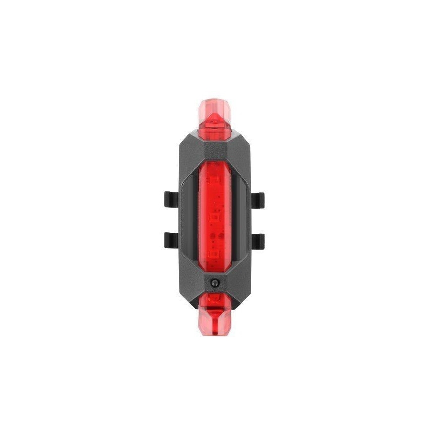 LED Акумулаторно велосипедно фенерче с брояч и звънец LED/1500 mAh IP65