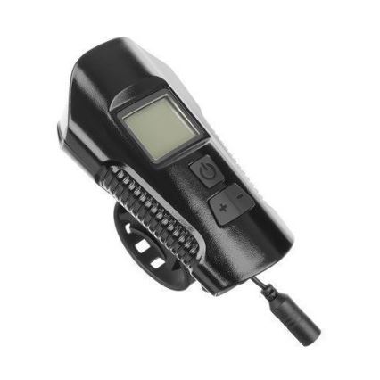 LED Акумулаторно велосипедно фенерче с брояч и звънец LED/1500 mAh IP65