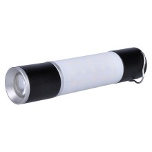 LED Акумулаторен къмпинг' flashlight с функция за зареждане LED/1500 mAh 3,7V IP44