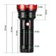 LED Димируем rechargeable flashlight LED/20W/5V IPX5 2000 lm 6 h 6000 mAh