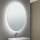 LED Баня отопляем стена огледало с подсветка FOCUS LED/25W/230V 3000/4200/6000K Ø 60 cm IP44