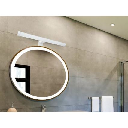LED банно осветление за огледало LED/10W/230V 45 cm IP44 бяло