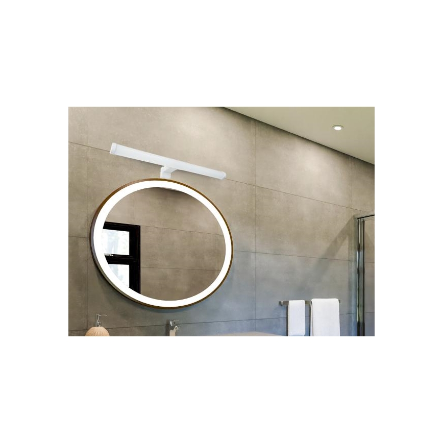 LED банно осветление за огледало LED/10W/230V 45 cm IP44 бяло