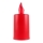 LED Candle LED/2xAA топло бяло 10,8 см червен