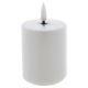 LED Candle LED/2xAA топло бяло 9 см бял