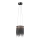 LED CASCATA ЧЕРЕН LED / 18W / 230V кабелен полилей