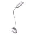 LED+CCT Димируема настолна лампа с щипка CLIP LED/7,5W/230V 3000/4200/5000K бяла