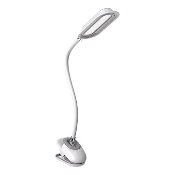 LED+CCT Димируема настолна лампа с щипка CLIP LED/7,5W/230V 3000/4200/5000K бяла
