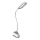 LED+CCT Димируема настолна лампа с щипка CLIP LED/7,5W/230V 3000/4200/5000K бяла