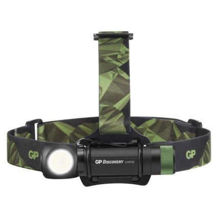 LED челник GP DISCOVERY CHR35 LED/3,7V/2600mAh