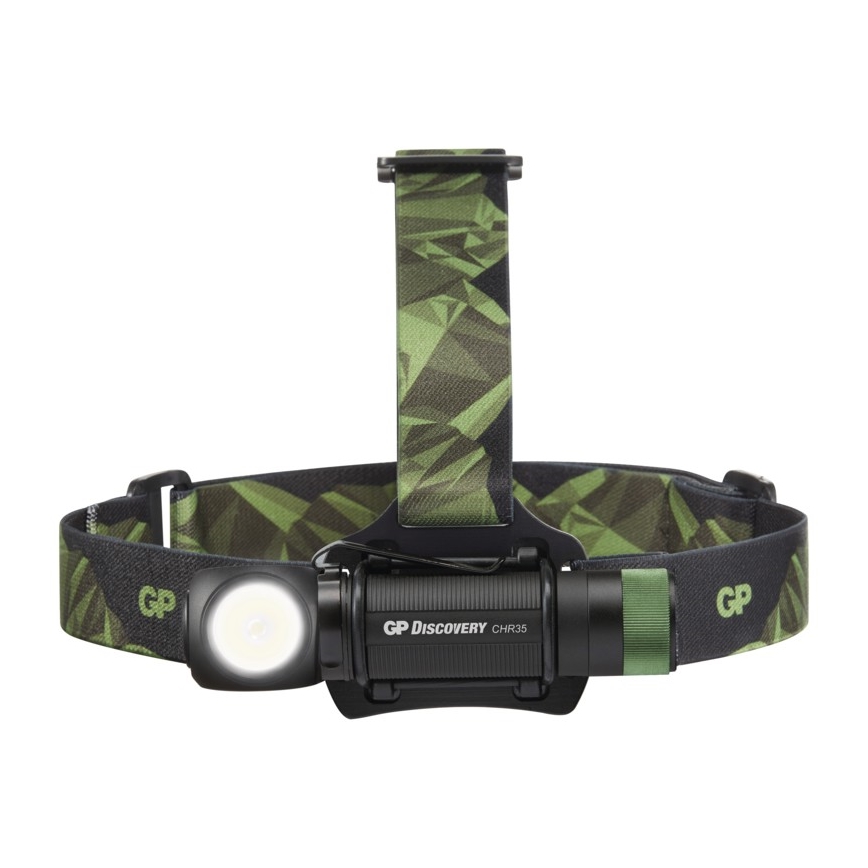 LED челник GP DISCOVERY CHR35 LED/3,7V/2600mAh