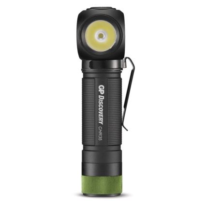 LED челник GP DISCOVERY CHR35 LED/3,7V/2600mAh