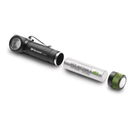 LED челник GP DISCOVERY CHR35 LED/3,7V/2600mAh